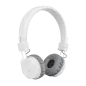 Bezprzewodowe słuchawki nauszne Kruger&Matz model Wave BT, kolor biały