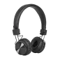 Bezprzewodowe słuchawki nauszne Kruger&Matz model Wave BT, kolor czarny