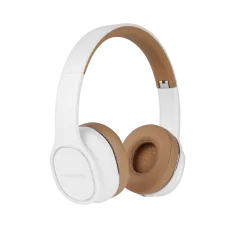 Bezprzewodowe słuchawki nauszne Kruger&Matz Soul 2 Wireless, białe