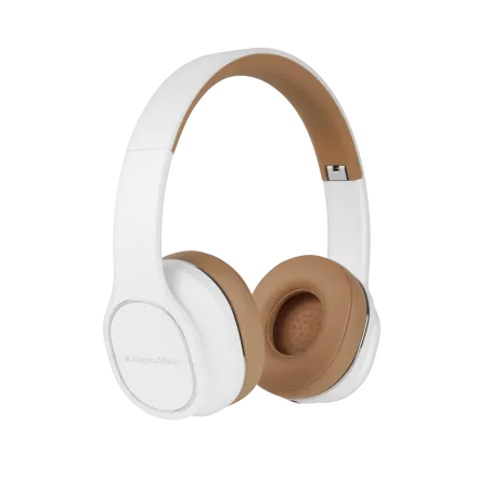 Bezprzewodowe słuchawki nauszne Kruger&Matz Soul 2 Wireless, białe