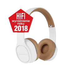 Bezprzewodowe słuchawki nauszne Kruger&Matz Soul 2 Wireless, białe