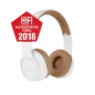 Bezprzewodowe słuchawki nauszne Kruger&Matz Soul 2 Wireless, białe