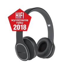 Bezprzewodowe słuchawki nauszne Kruger&Matz Soul 2 Wireless, czarne