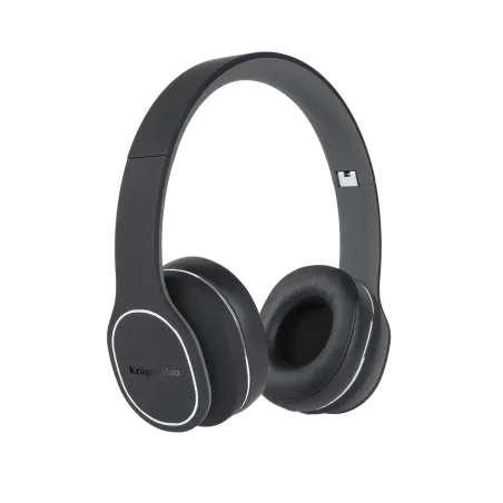 Bezprzewodowe słuchawki nauszne Kruger&Matz Soul 2 Wireless, czarne