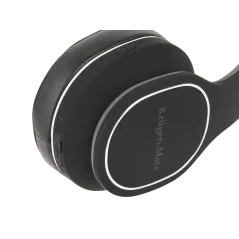 Bezprzewodowe słuchawki nauszne Kruger&Matz Soul 2 Wireless, czarne