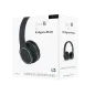 Bezprzewodowe słuchawki nauszne Kruger&Matz Soul 2 Wireless, czarne