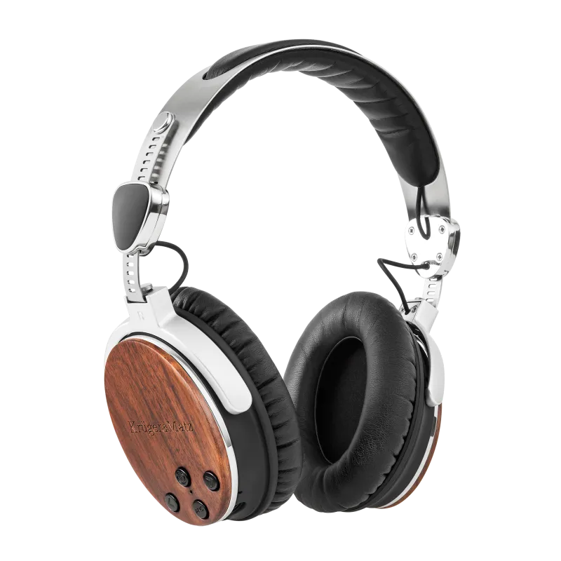 Bezprzewodowe słuchawki nauszne Kruger&Matz z aktywną redukcją szumów KM 670