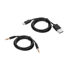 Bezprzewodowe słuchawki nauszne Kruger&Matz z aktywną redukcją szumów KM 670