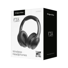 Bezprzewodowe słuchawki nauszne z ANC Kruger&Matz F3A