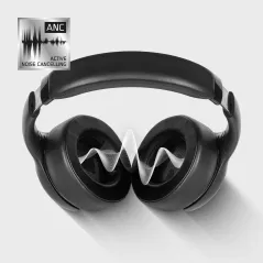 Bezprzewodowe słuchawki nauszne z ANC Kruger&Matz F3A