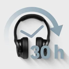 Bezprzewodowe słuchawki nauszne z ANC Kruger&Matz F3A