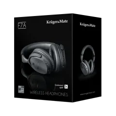 Bezprzewodowe słuchawki nauszne z ANC Kruger&Matz F7A