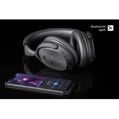 Bezprzewodowe słuchawki nauszne z ANC Kruger&Matz F7A