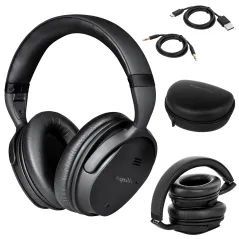 Bezprzewodowe słuchawki nauszne z ANC Kruger&Matz F7A