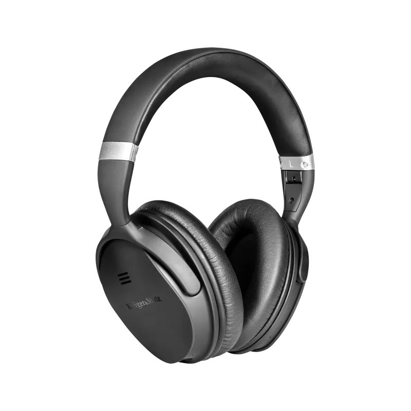 Bezprzewodowe słuchawki nauszne z ANC Kruger&Matz F7A Lite