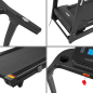Bieżnia elektryczna REBEL ACTIVE model RBA-1003
