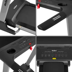 Bieżnia elektryczna REBEL ACTIVE model RBA-1004