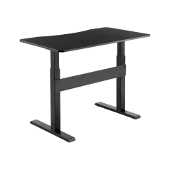 Biurko pneumatyczne z regulacją wysokości