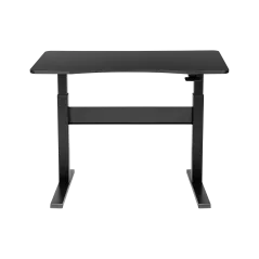 Biurko pneumatyczne z regulacją wysokości