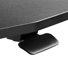 Biurko pneumatyczne z regulacją wysokości