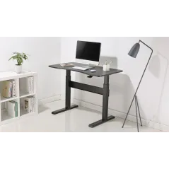 Biurko pneumatyczne z regulacją wysokości