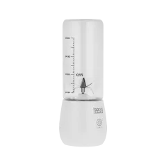 Blender bezprzewodowy, szklany kubek, 450ml, 100W , 6 noży
