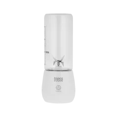 Blender bezprzewodowy, szklany kubek, 450ml, 100W , 6 noży