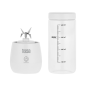 Blender bezprzewodowy, szklany kubek, 450ml, 100W , 6 noży Blender bezprzewodowy, szklany kubek, 450ml, 100W , 6 noży