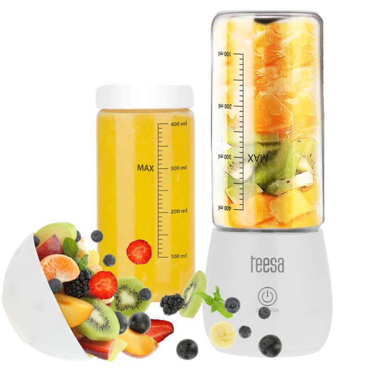 Blender bezprzewodowy, szklany kubek, 450ml, 100W , 6 noży Blender bezprzewodowy, szklany kubek, 450ml, 100W , 6 noży