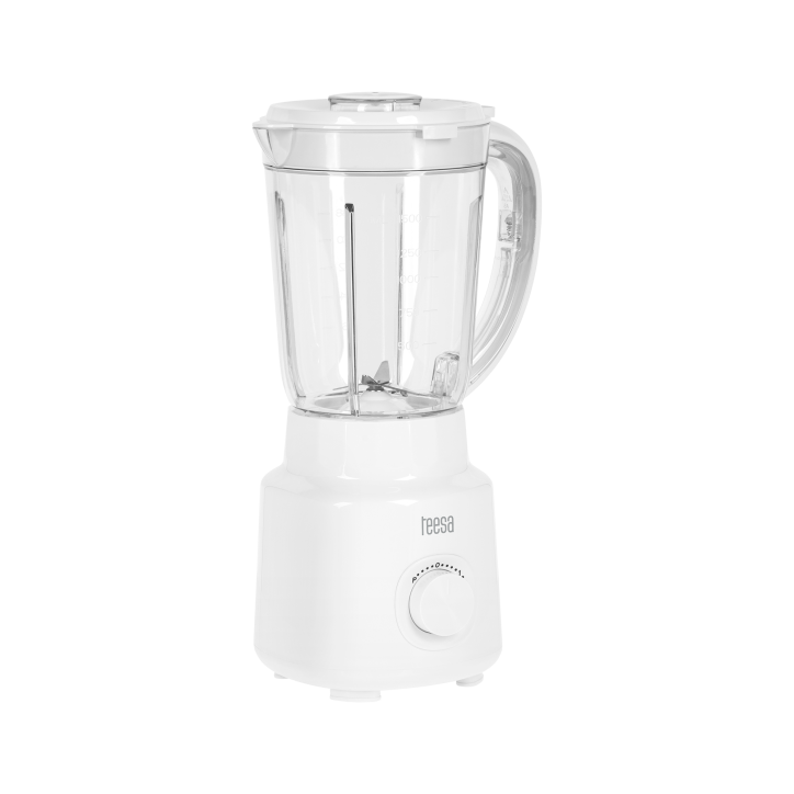 Blender kielichowy 500W biały Blender kielichowy 500W biały