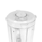 Blender kielichowy 500W biały