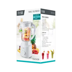 Blender kielichowy 500W biały