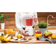 Blender kielichowy 500W biały