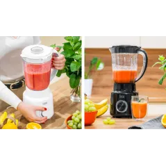 Blender kielichowy 500W biały