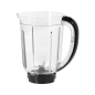Blender kielichowy 500W czarny