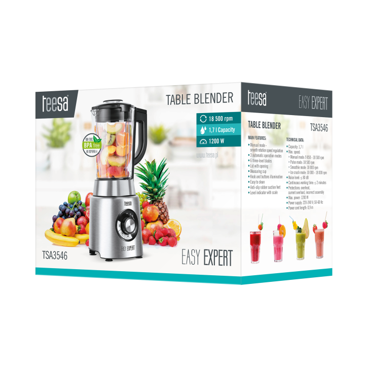 Blender kielichowy EASY EXPERT 1200 W Blender kielichowy EASY EXPERT 1200 W