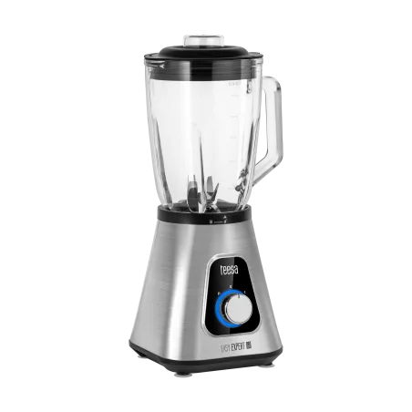 Blender kielichowy EASY EXPERT GO 1300W , szklany kielich 1,5L + kubek podróżny 600 ml