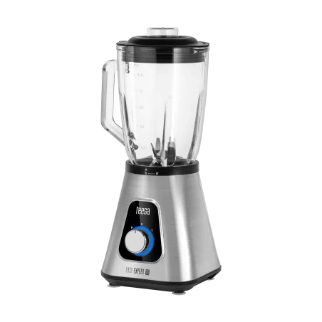 Blender kielichowy EASY EXPERT GO 1300W , szklany kielich 1,5L + kubek podróżny 600 ml
