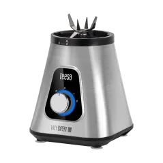 Blender kielichowy EASY EXPERT GO 1300W , szklany kielich 1,5L + kubek podróżny 600 ml