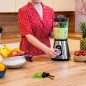 Blender kielichowy EASY EXPERT GO 1300W , szklany kielich 1,5L + kubek podróżny 600 ml
