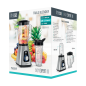 Blender kielichowy EASY EXPERT GO 1300W , szklany kielich 1,5L + kubek podróżny 600 ml