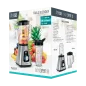 Blender kielichowy EASY EXPERT GO 1300W , szklany kielich 1,5L + kubek podróżny 600 ml