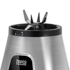 Blender kielichowy EASY EXPERT GO 1300W , szklany kielich 1,5L + kubek podróżny 600 ml