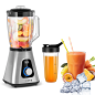 Blender kielichowy EASY EXPERT GO 1300W , szklany kielich 1,5L + kubek podróżny 600 ml