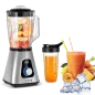 Blender kielichowy EASY EXPERT GO 1300W , szklany kielich 1,5L + kubek podróżny 600 ml