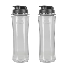 Blender personalny z dwoma kubkami