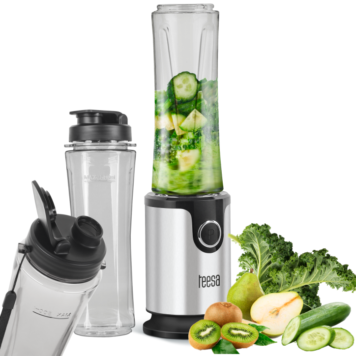 Blender personalny z dwoma kubkami Blender personalny z dwoma kubkami