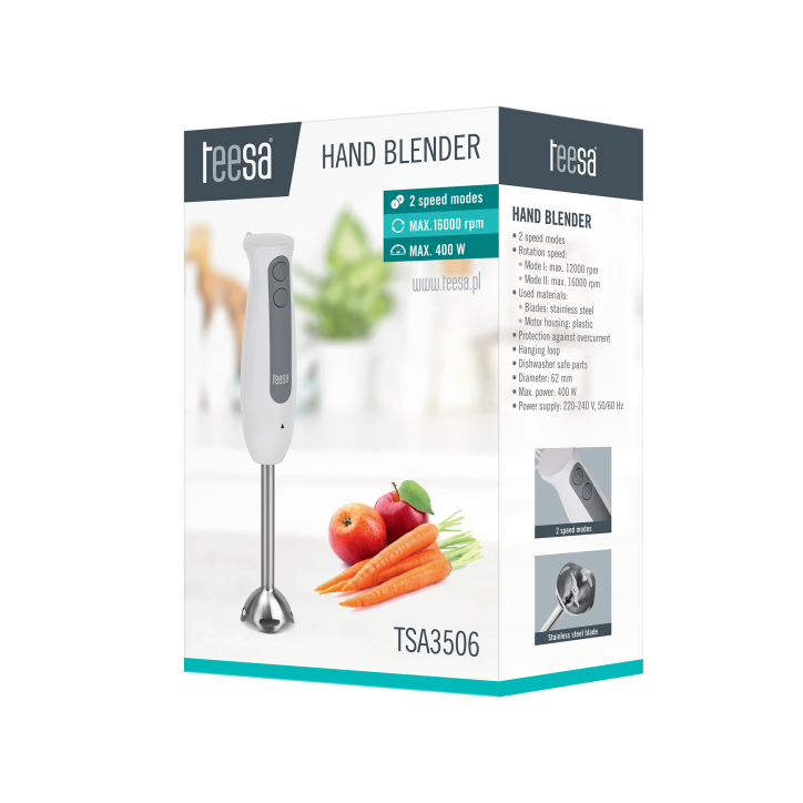 Blender ręczny 400 W Blender ręczny 400 W