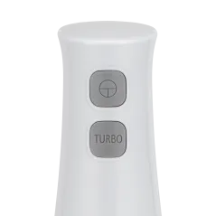 Blender ręczny 400W biały