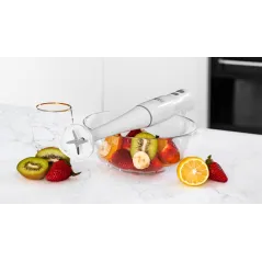 Blender ręczny 400W biały